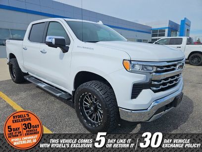 Used 2025 Chevrolet Silverado 1500 LTZ