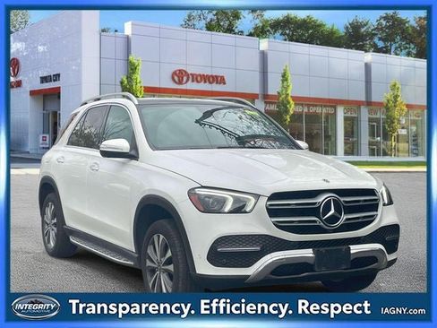 Used 2021 Mercedes-Benz GLE 350 4MATIC image 1