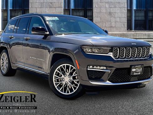 Used 2022 Jeep Grand Cherokee Summit w/ Advanced Protech Group IV AWD/4WD image 1