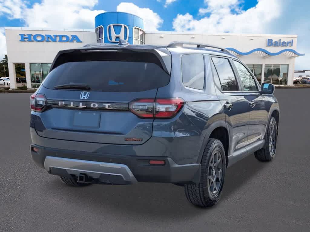 New 2026 Honda Pilot TrailSport image 5