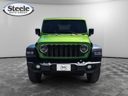 New 2025 Jeep Wrangler Sport S image 8