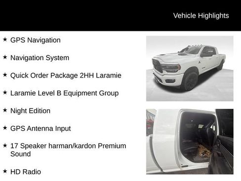Used 2024 RAM 2500 Laramie w/ Night Edition AWD/4WD image 8