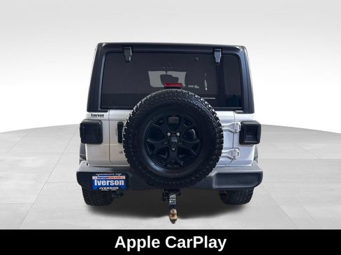 Used 2020 Jeep Wrangler Unlimited Sport AWD/4WD image 10