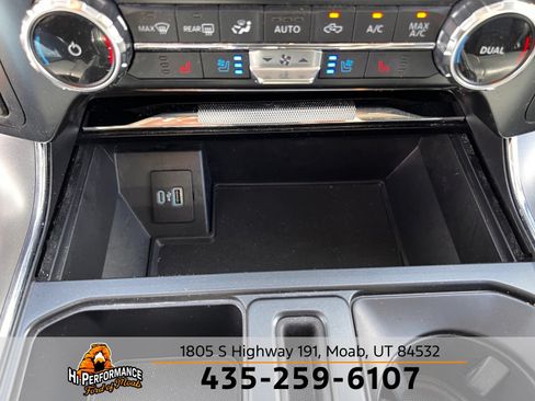 Used 2022 Ford F150 Lariat w/ Max Trailer Tow Package AWD/4WD image 35