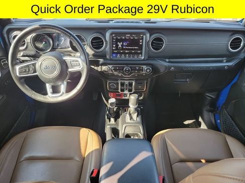 Used 2023 Jeep Wrangler Unlimited Rubicon 4xe w/ Cold Weather Group AWD/4WD image 8