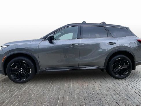 Certified 2026 INFINITI QX60 Sport w/ Dark Cargo Package AWD/4WD image 4