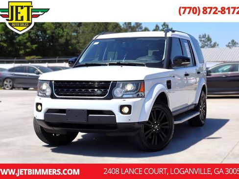 Used 2016 Land Rover LR4 HSE LUX image 1