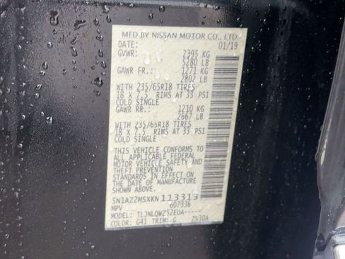 Used 2019 Nissan Murano SV image 30