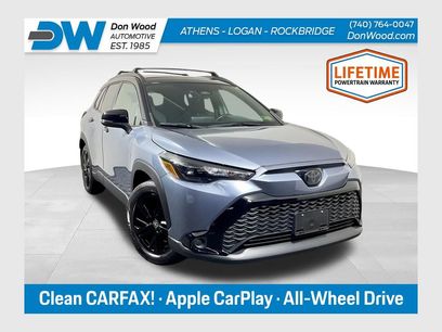 Used 2024 Toyota Corolla Cross AWD Hybrid