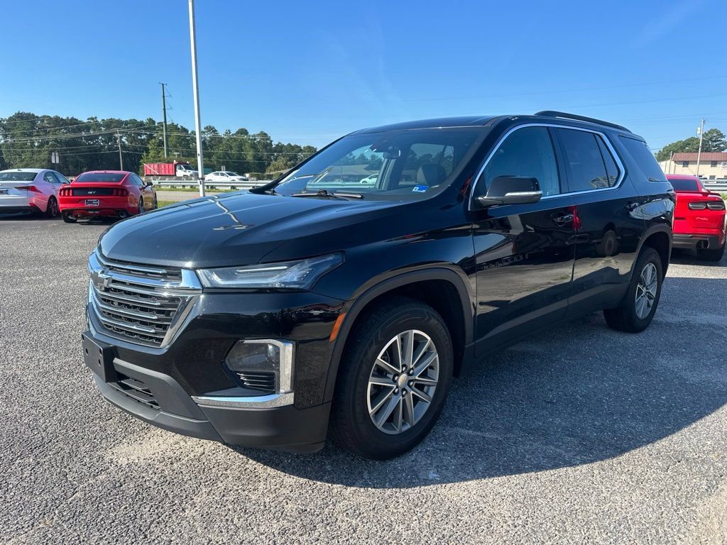 Used 2021 Chevrolet Traverse LT FWD image 7