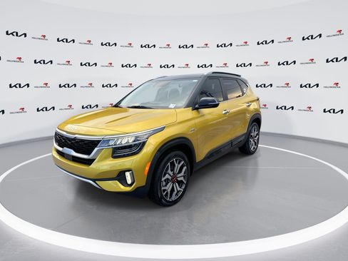 Used 2022 Kia Seltos SX AWD/4WD image 4
