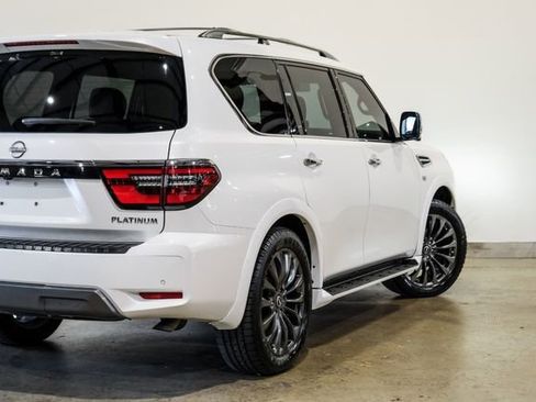 Used 2022 Nissan Armada Platinum w/ Captain's Chairs Package image 31