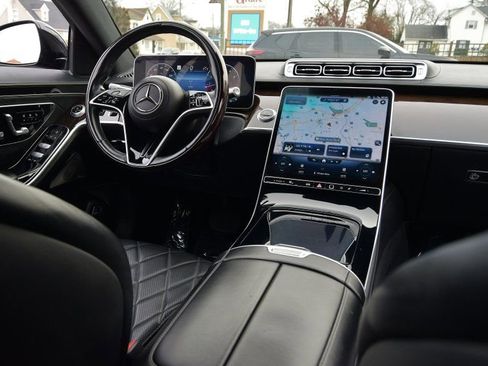 Used 2021 Mercedes-Benz S 580 4MATIC Sedan image 23