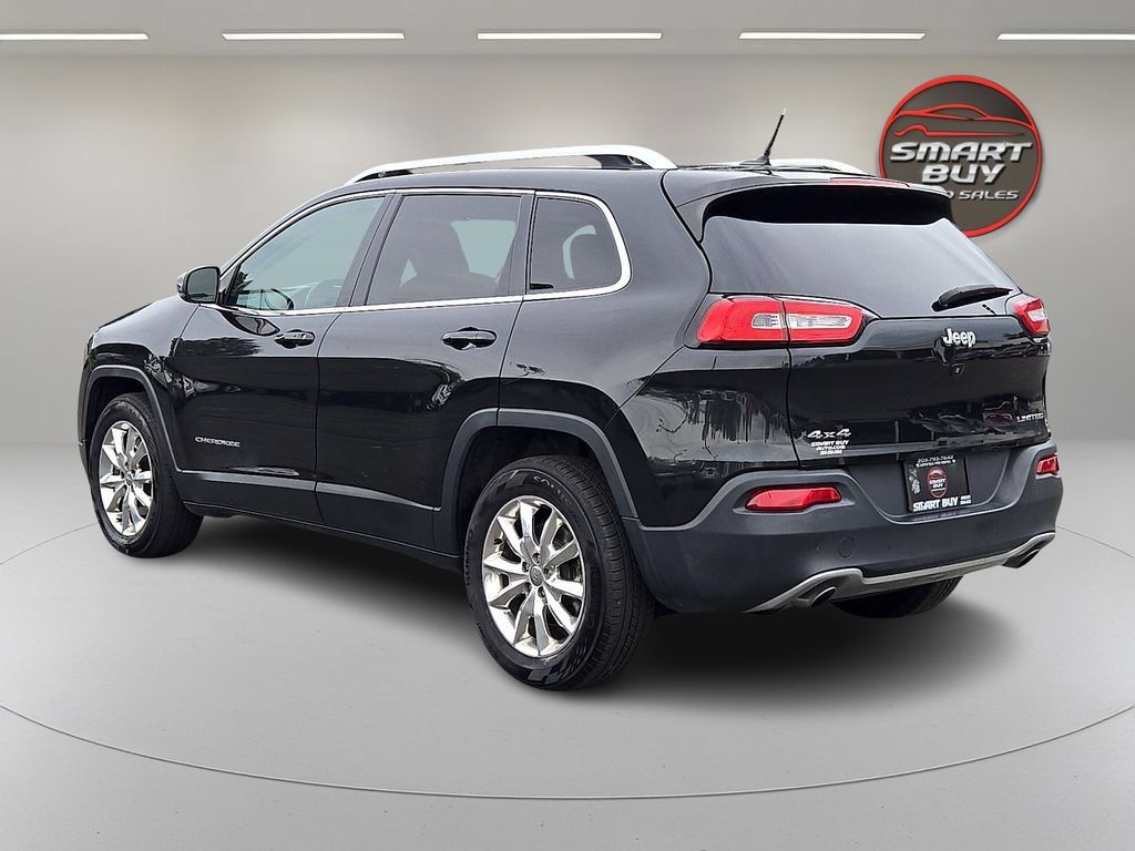 Used 2014 Jeep Cherokee Limited AWD/4WD image 7