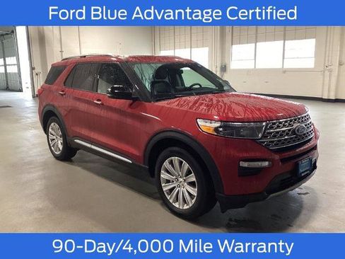 Certified 2024 Ford Explorer Limited w/ Limited Technology Package image 9