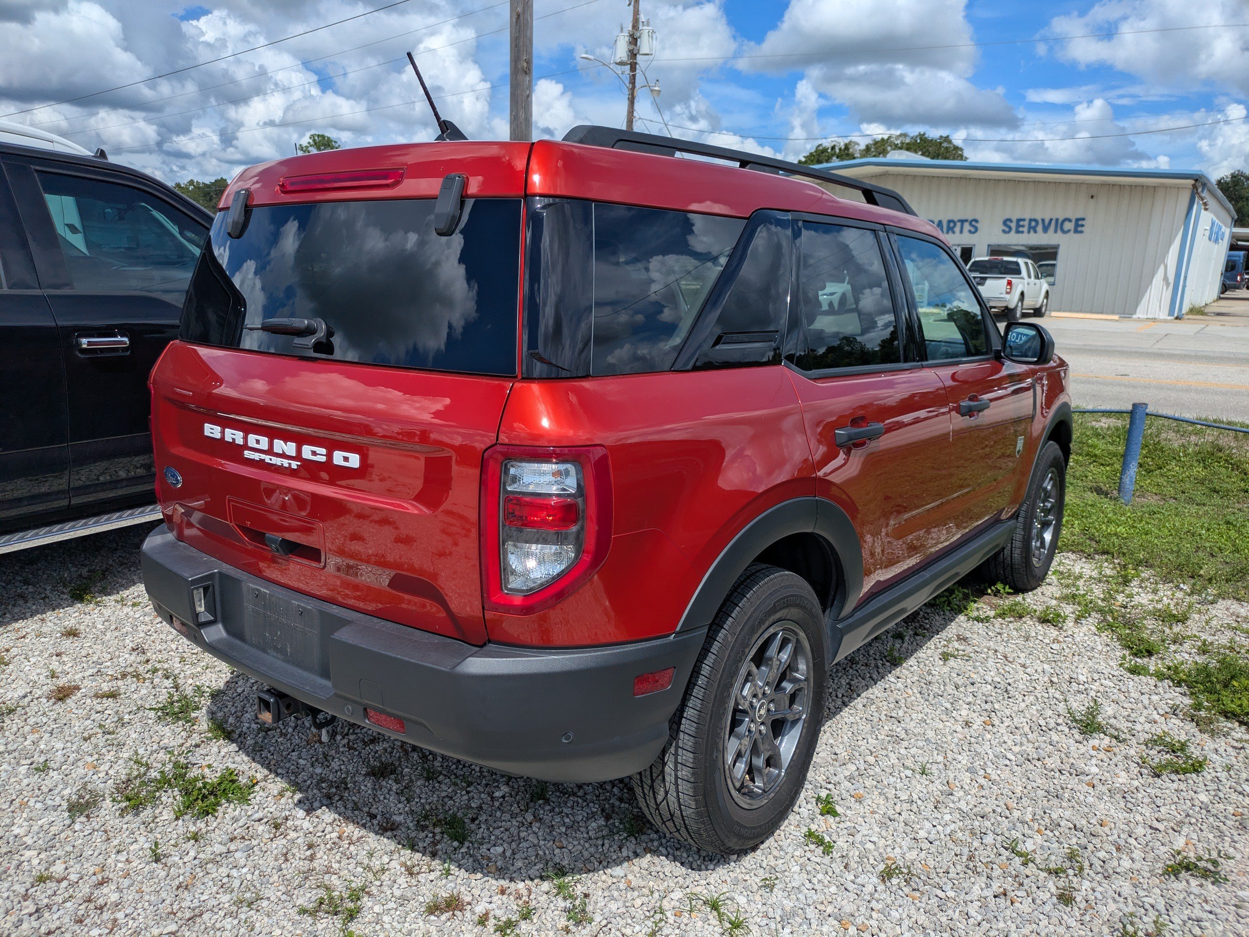 Used 2023 Ford Bronco Sport Big Bend w/ Convenience Package AWD/4WD image 3