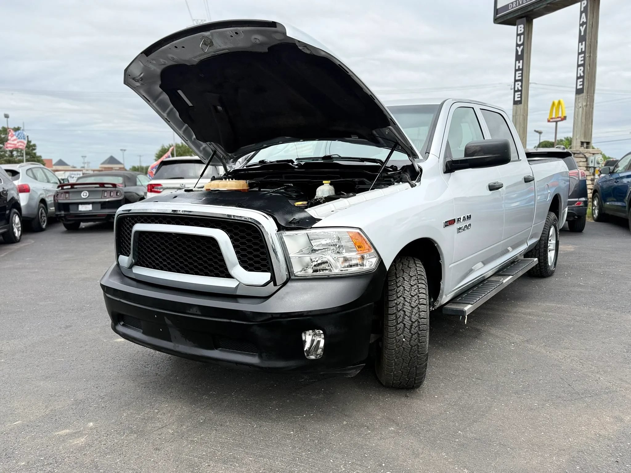 Used 2016 RAM 1500 Tradesman w/ Popular Equipment Group AWD/4WD image 9