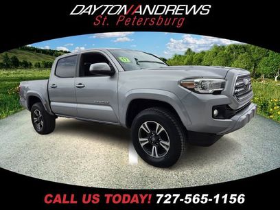 Used 2017 Toyota Tacoma TRD Sport w/ Tow Package