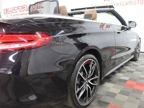 Used 2020 Mercedes-Benz C 43 AMG 4MATIC Cabriolet image 9
