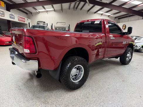Used 2015 RAM 3500 Tradesman w/ Chrome Appearance Group RWD image 8