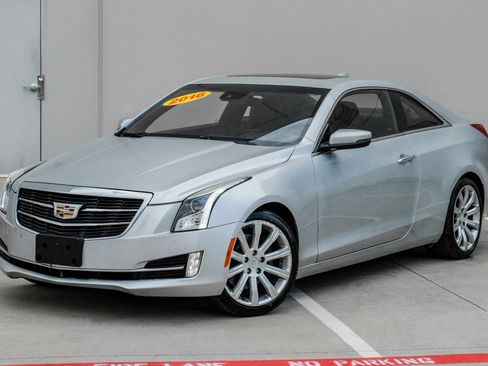 Used 2016 Cadillac ATS Luxury w/ Safety and Security Package RWD image 6