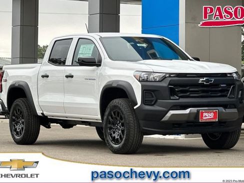 New 2026 Chevrolet Colorado Trail Boss AWD/4WD image 1