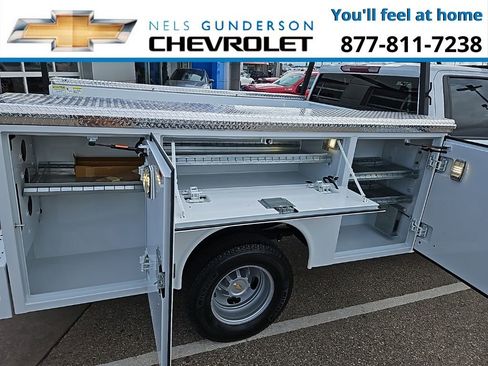 New 2024 Chevrolet Silverado 3500 W/T w/ WT Convenience Package AWD/4WD image 10