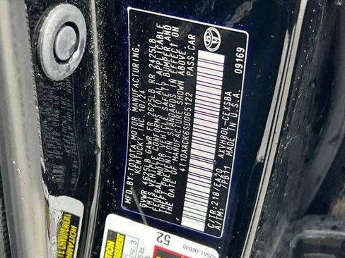 Certified 2025 Toyota Camry SE FWD image 33