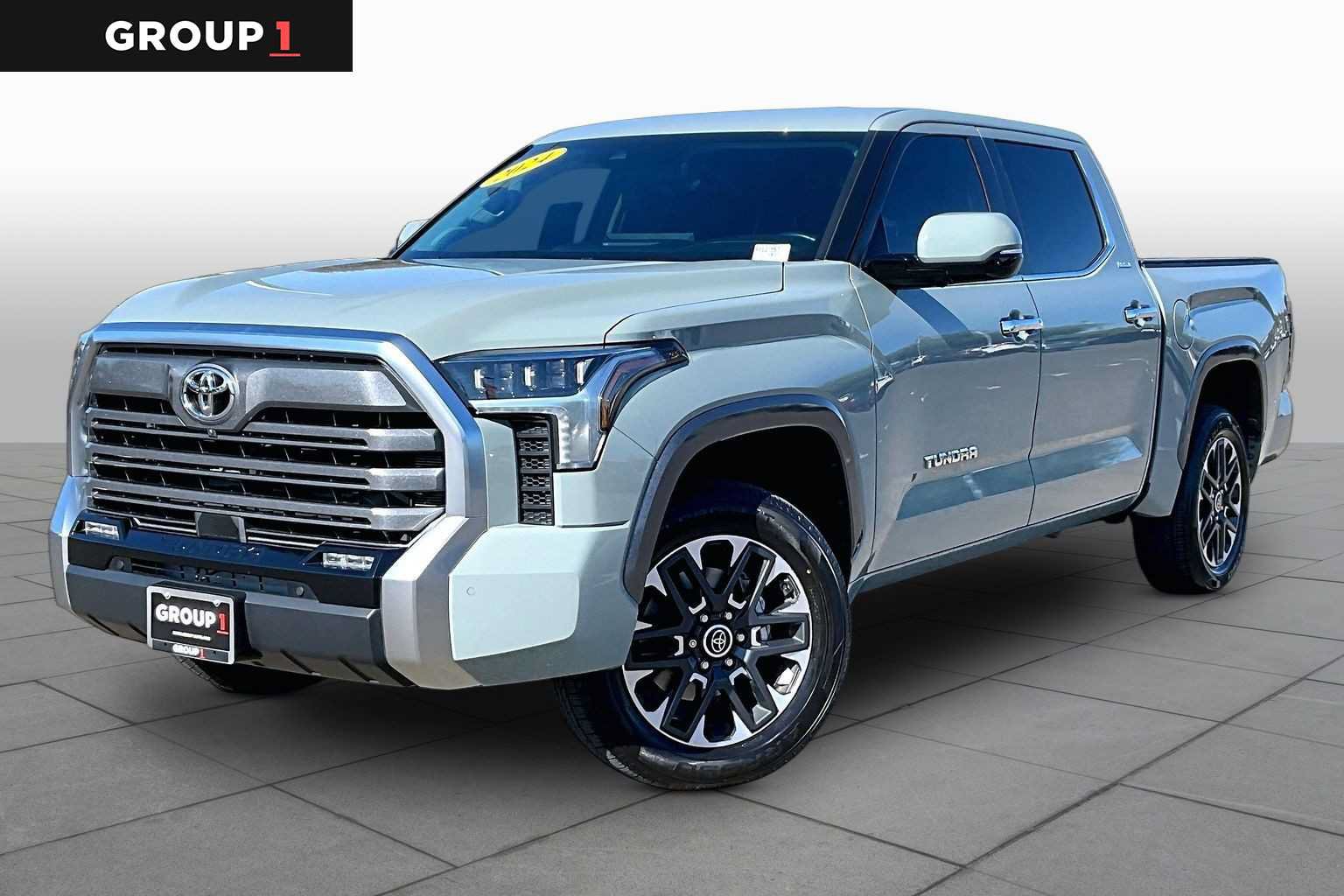 Used 2024 Toyota Tundra Limited AWD/4WD image 1