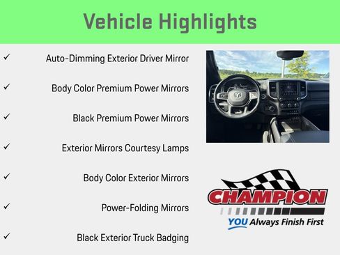 Used 2020 RAM 1500 Big Horn AWD/4WD image 15