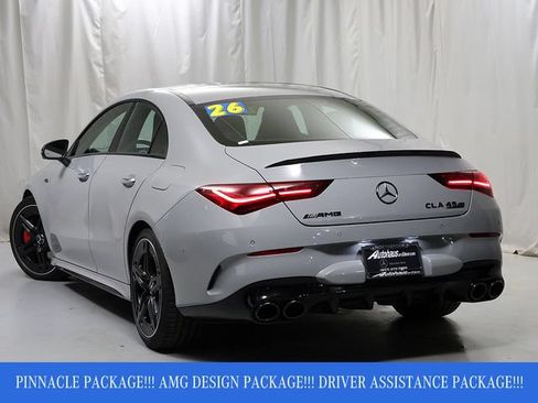 Certified 2026 Mercedes-Benz CLA 45 AMG S 4MATIC image 9