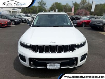 Used 2022 Jeep Grand Cherokee Overland w/ Luxury Tech Group IV