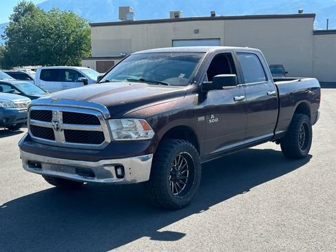 Used 2015 RAM 1500 Classic SLT w/ Luxury Group AWD/4WD image 8