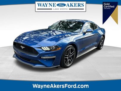 Used 2022 Ford Mustang Coupe w/ Equipment Group 101A