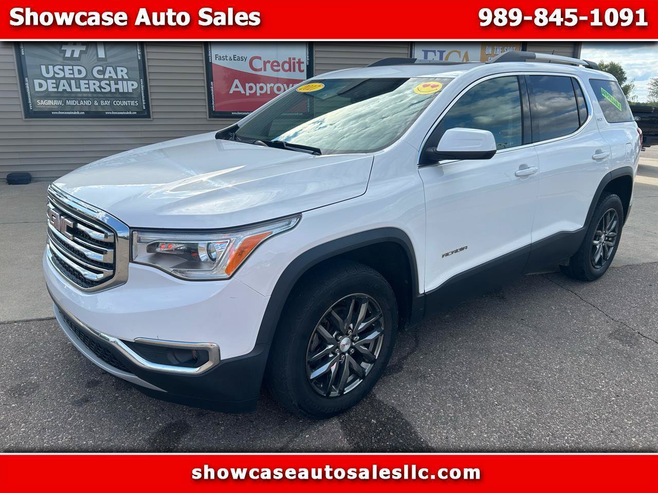 Used 2017 GMC Acadia SLT FWD image 1