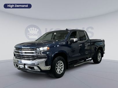 Used 2019 Chevrolet Silverado 1500 LTZ w/ LTZ Plus Package