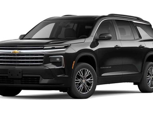 New 2025 Chevrolet Traverse LT image 54