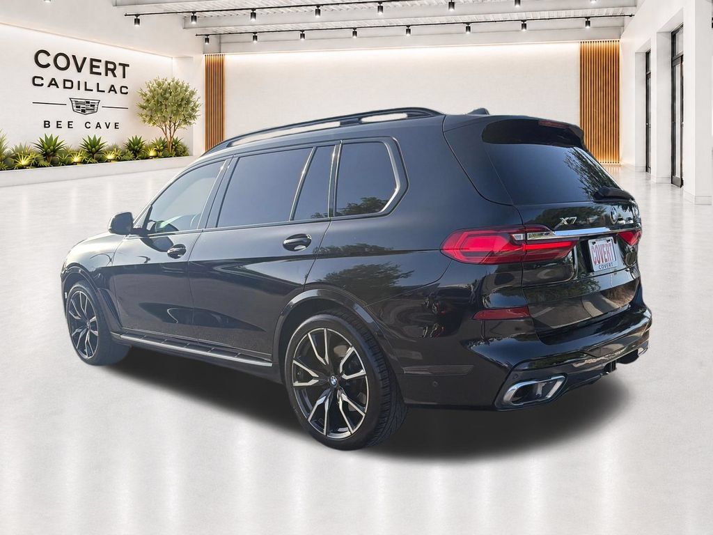 Used 2020 BMW X7 xDrive40i w/ M Sport Package AWD/4WD image 7