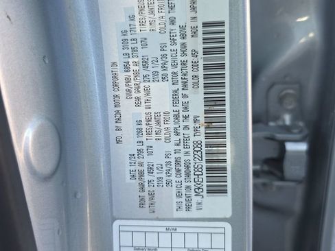Used 2025 MAZDA CX-90 3.3 Turbo w/ Premium Plus Pkg AWD/4WD image 22