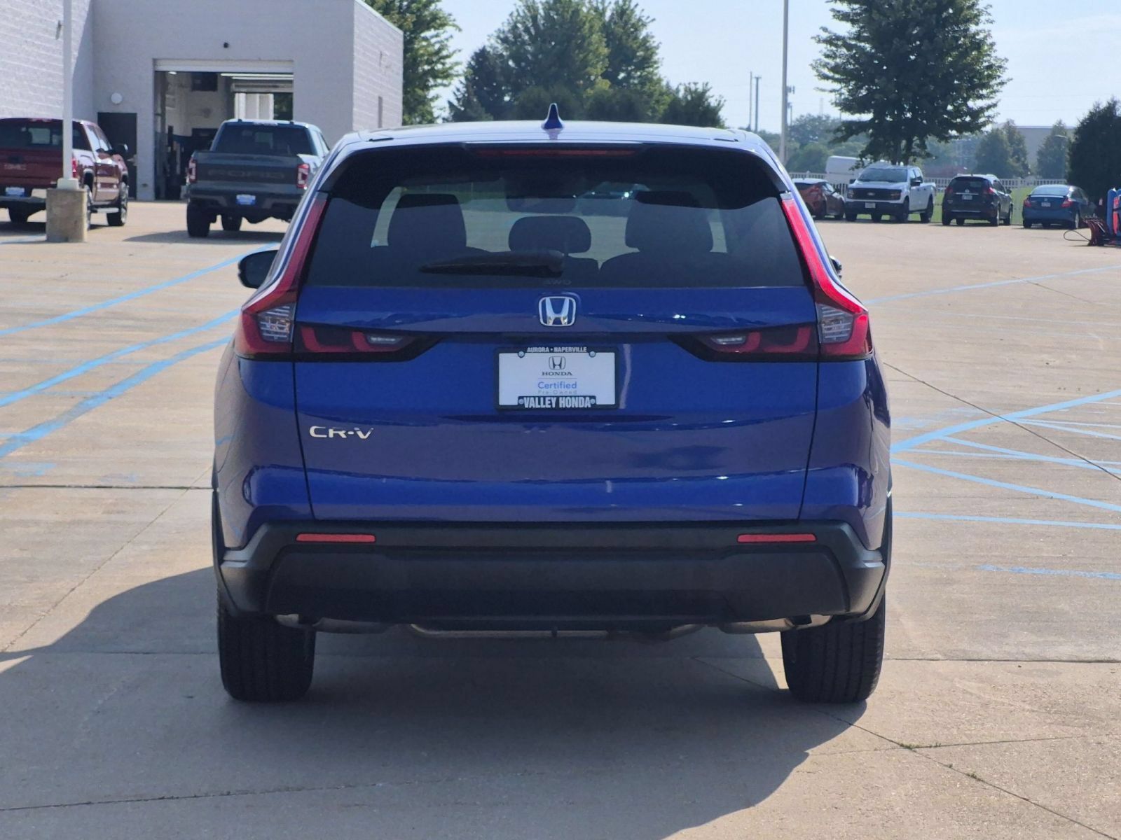 Certified 2025 Honda CR-V EX-L image 7