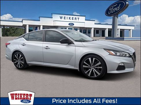 Used 2019 Nissan Altima 2.5 SR w/ SR Premium Package FWD image 1