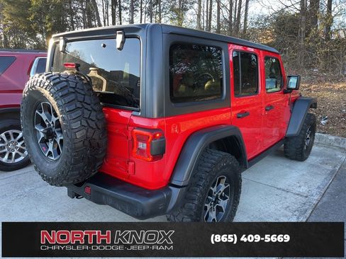 Used 2018 Jeep Wrangler Unlimited Rubicon w/ Dual Top Group image 3