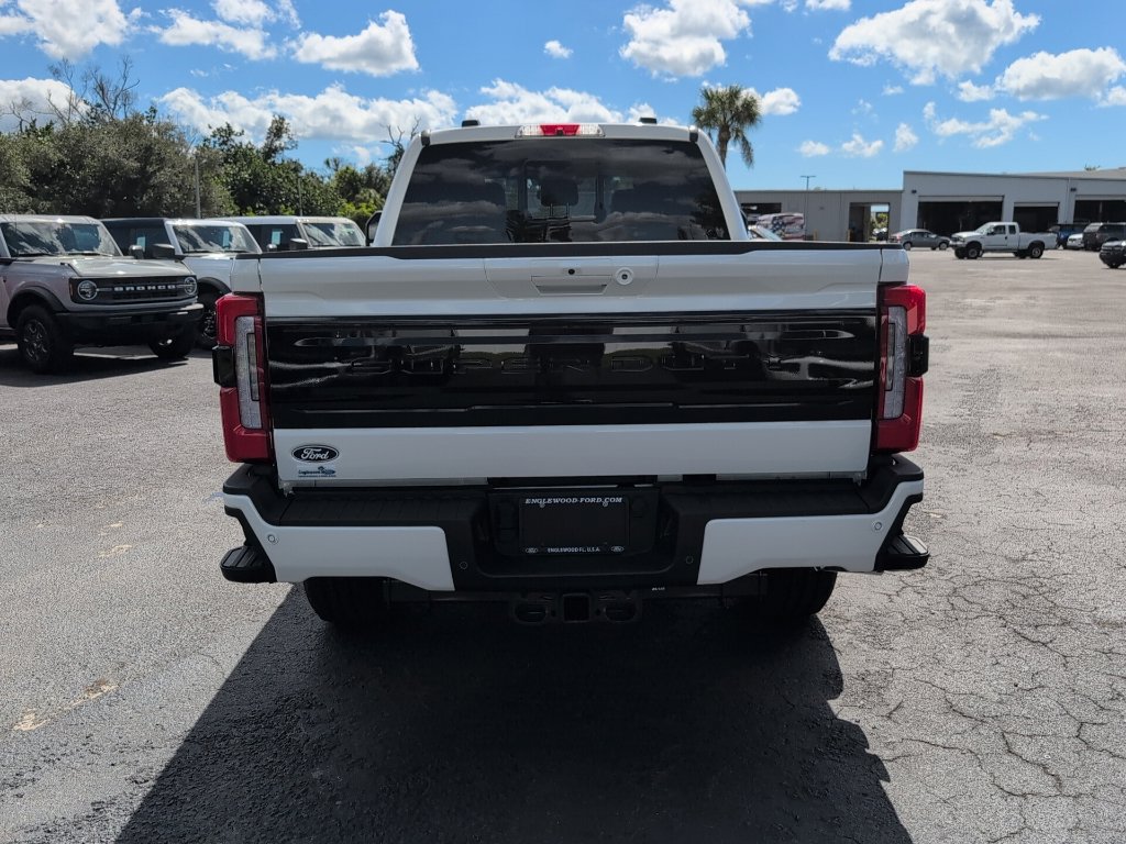 New 2027 Ford F250 Platinum w/ FX4 Off-Road Package AWD/4WD image 4