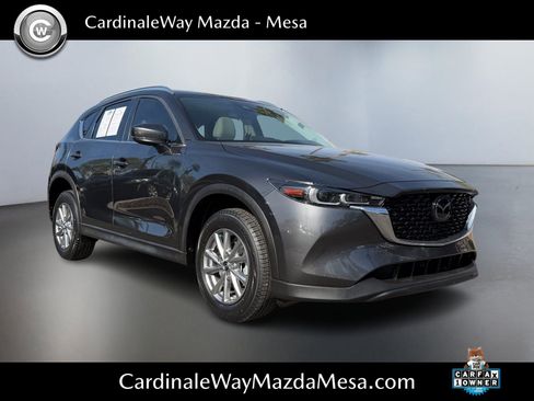 Used 2022 MAZDA CX-5 AWD 2.5 S w/ Preferred Package image 1