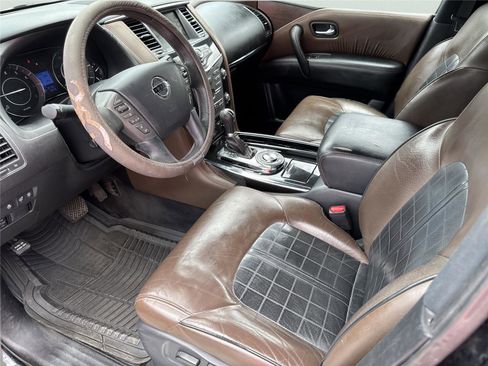 Used 2019 Nissan Armada Platinum w/ Captain's Chairs Package RWD image 38