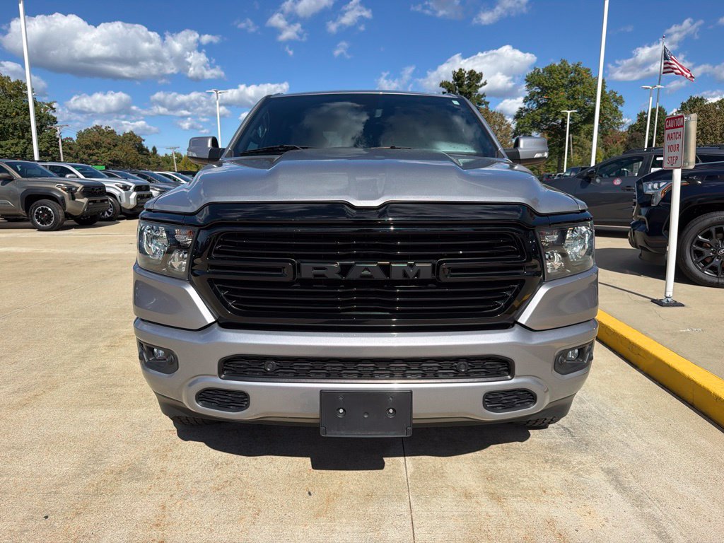 Used 2020 RAM 1500 Big Horn AWD/4WD image 2