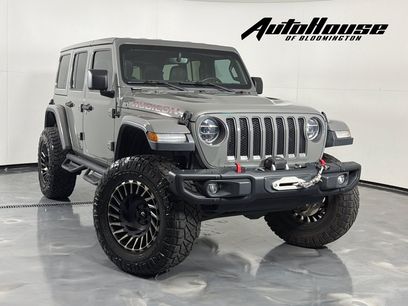 Used 2020 Jeep Wrangler Unlimited Rubicon