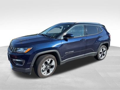 Used 2018 Jeep Compass Limited w/ Navigation Group