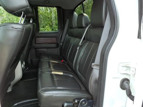 Used 2012 Ford F150 Lariat w/ Lariat Chrome Pkg AWD/4WD image 16