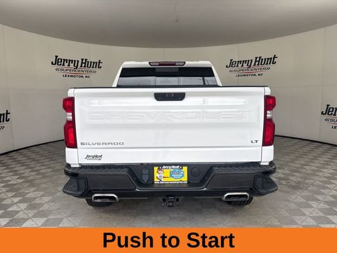 Used 2020 Chevrolet Silverado 1500 LT Trail Boss AWD/4WD image 7